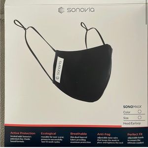 COPY - Sonovia sonomask face mask
